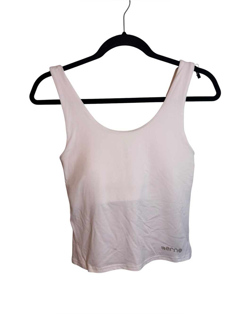 Erne White Pickleball Sport Bra Tank